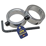 BEST SPORTING Stellring 30mm für Hantelscheiben, Sackkarre oder...