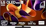 LG OLED65G49LS TV 65' (165 cm) OLED evo Fernseher (α11 4K AI-Prozessor,...