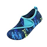 Badeschuhe Unisex Schwimmschuhe Wasserschuhe Strandsocken, rutschfest,...