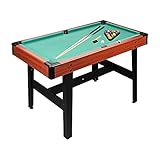 Billardtisch 4ft + Zubehör für Kinder & Erwachsene Billard Tisch...