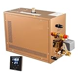 ZHJOPP Heim-Sauna-Dampferzeuger, 6/7/8/9 kW, automatischer...