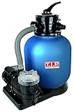 T.I.P. Sandfilteranlage - Pool Filter Set mit Vorfilter (40 m³...