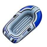 CashMuch Aufblasbares Kajak für Intex 1–2 Personen, PVC-Schlauchboot mit...
