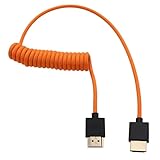 HangTon HDMI Kabel 8K30 4K60 für Ninja V Shinobi Inferno, Canon R5 mk2,...