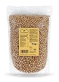 KoRo - Bio Kichererbsen 2 kg - Vegan Ohne Zusätze - Hülsenfrüchte im...