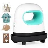 Mini Transferpresse, Apritsce Tragbare Heizpresse Maschine, Hitzepresse mit...