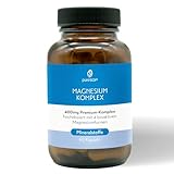 pureSGP Magnesium Komplex - 400 mg reines Premium Magnesium aus 4...