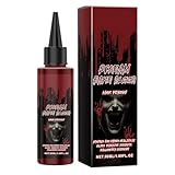 Halloween-Vampirblut: Realistisches Kunstblut, tropfende Körperfarbe,...