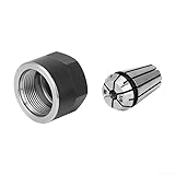 Federstahl ER11 Bohrfutter und Mutter Set für CNC-Fräs-, Bohr- und...
