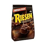 RIESEN – 1 x 900 g – Schokokaramell Kaubonbons in kräftiger, dunkler...