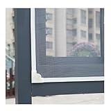 ZCXMNL DGAMHF Fliegengitter Fenster,Verstellbares Magnetisches...