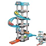 Garage-Autobahn-Spielset | Parkhaus-Spielzeug-Spielset |...