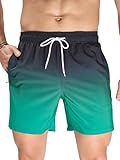 Arcweg Herren Badeshorts mit Ultralight Badehose & Schwimmhose für...