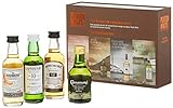 Peated Malts of Distinction | Malts Whisky Geschenkset | Mit Bowmore,...