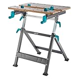 wolfcraft I Spann- und Arbeitstisch MASTER 650 ERGO I 6870000 I stufenlos...