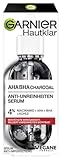 Garnier AHA + BHA Serum, Salicylsäure, Kohle & 4% Niacinamide Serum,...