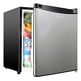 Upstreman 46L Mini Kühlschrank mit Eisfach, Temperaturregelung,...