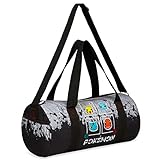 Pokemon Sporttasche Kinder - Kleine Reisetasche Kinder Großes Hauptfach,...