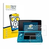 BROTECT Schutzglas für Nintendo 3DS Schutzfolie Panzer Folie Glas...