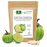 Garcinia Cambogia 90 Veggie Kapseln (4:1 Extrakt, 60% HCA) mit Kalzium,...