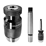 Schnellspannbohrfutter B16-1-16 mm mit MK2 Kegeldorn, Bohrfutter Adapter...