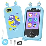 Kinder Handy Spielzeug Kinder 3–12 Jahren, Kid Phone mit MP3-Player,...