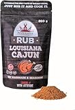 Poppamies Louisiana Cajun BBQ Rub - 100% natürliches BBQ-Gewürz -...