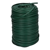 GARDENIX Bindeschlauch, Hohlschnur 3.9mm x 30m, Bindematerial zum Anbinden...