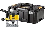 DEWALT 1.400 Watt Oberfräse DW622KT (Konstante Drehzahl durch...