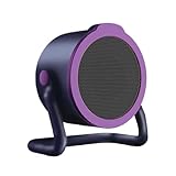 Nudorpn Raumheizer,500 W Wärmefan für Camping - 360-Grad-Drehung...
