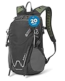 Terra Peak Wanderrucksack 20L Damen Herren Active 20 grau klein -...