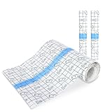 3 Rollen Wasserdicht Transparent Bandage, 15cm*1m Duschpflaster Rolle...