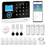 XNY 2G Alarmanlage für Haus & Wohnung mit APP, WLAN 21-Teiliges...