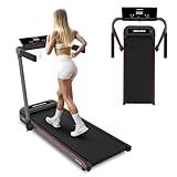 Elektrisches Laufband für Zuhause, faltbar, 1 – 2,5 PS, 12...