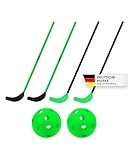 TOOLZ Hockeyschläger Set für spannende Matches - Indoor & Outdoor...