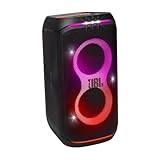 JBL PartyBox Stage 120 in Schwarz – Tragbare Bluetooth-Lautsprecher-Box...