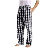 Jogginghose Herren Baggy SommerMänner Relaxhose Baggy Baumwolle Cargo Hose...
