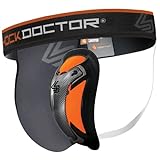 Shock Doctor Herren Tiefschutz mit Ultra Carbon Flex Cup Suspensorium,...