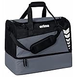 Erima Unisex Six Wings Sporttasche mit Bodenfach (7232309), Slate...