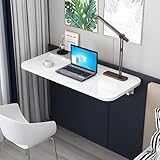 Platzsparender Klapptisch zur Wandmontage, 60 x 25 cm, vielseitiger...