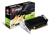 MSI NVIDIA GEFORCE GT 1030 2GHD4 LP OC Grafikkarte '2 GB GDDR4, 1518 MHz,...