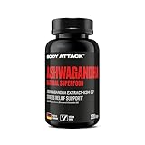Body Attack Ashwagandha KSM-66® Kapseln, 120 Stk. - indische Schlafbeere -...