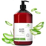 100% Reines Aloe Vera Gel direkt aus Lanzarote Spanien Feuchtigkeitscreme...