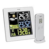 TFA Dostmann Digitale Funk Wetterstation mit Außensensor SUN2, 35.1174,...