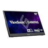 ViewSonic VX1654 40,6 cm (16 Zoll) tragbarer Gaming-Monitor (1920 x 1080),...