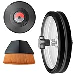 Etikettenschoner für die Reinigung von Platten, Staubentfernungsbürste...