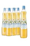 YO Sirup Holunderblüte (6 x 700 ml) – ohne Zucker, nur 2 Kalorien in 100...