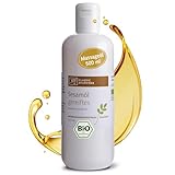 Classic Ayurveda Massageöl Öl – Gereiftes Bio Sesamöl (500 ml),...