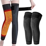 MEIION Leggings Orthopädische Kompressions-Knieschoner mit Beifuß –...