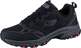 Skechers Herren Hillcrest Sneaker, Schwarz, 43 EU